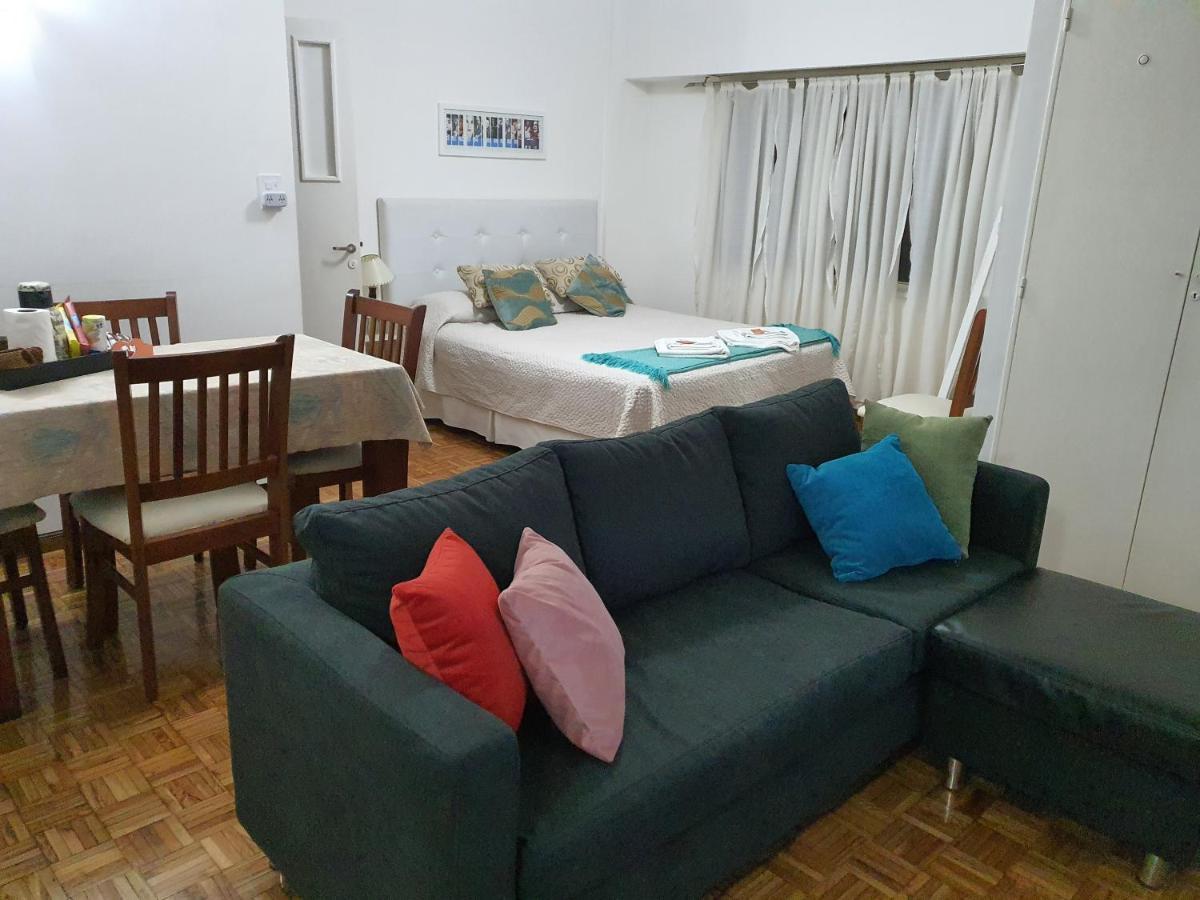 Monoambiente Centro Estrategica Ubicacion Apartment Buenos Aires Luaran gambar