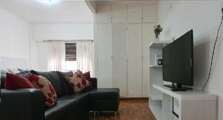 Monoambiente Centro Estrategica Ubicacion Apartment Buenos Aires Luaran gambar