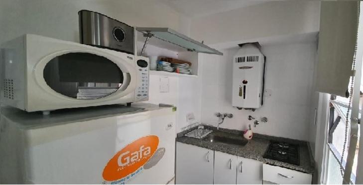 Monoambiente Centro Estrategica Ubicacion Apartment Buenos Aires Luaran gambar